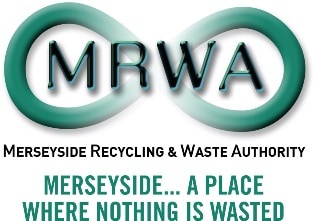 The new branding for the Merseyside Recycling and Waste Authority